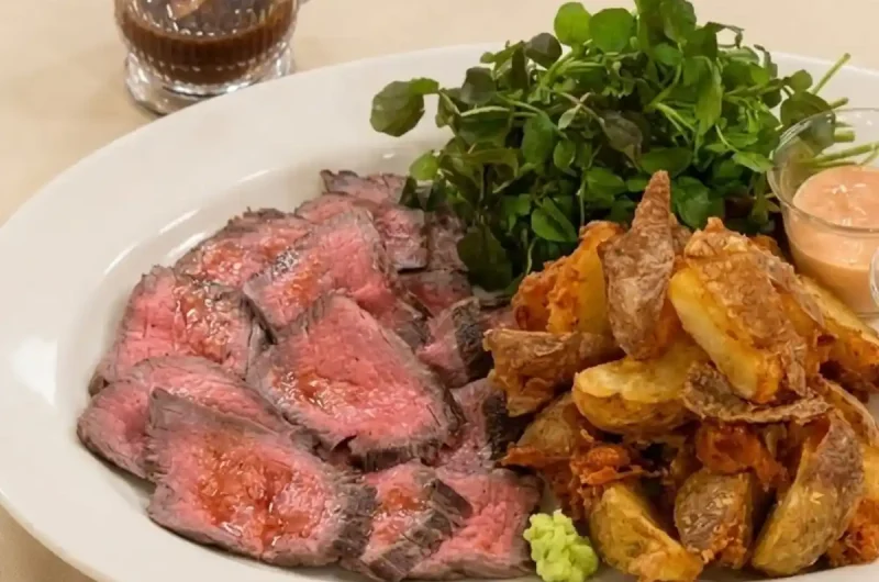 【あさイチ】ローストビーフのレシピ 藤井恵さんのみんなゴハンだよ