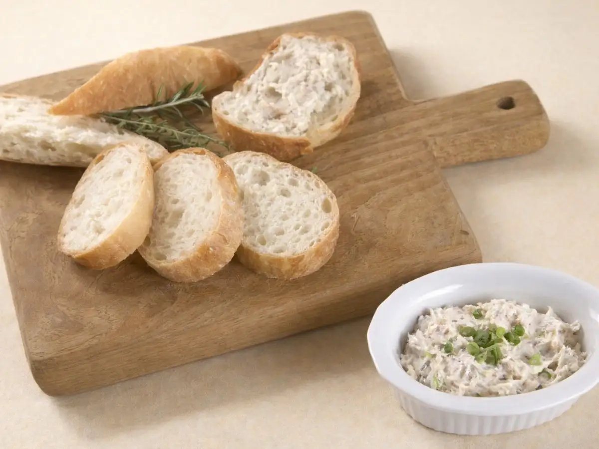 さばとチーズのディップ