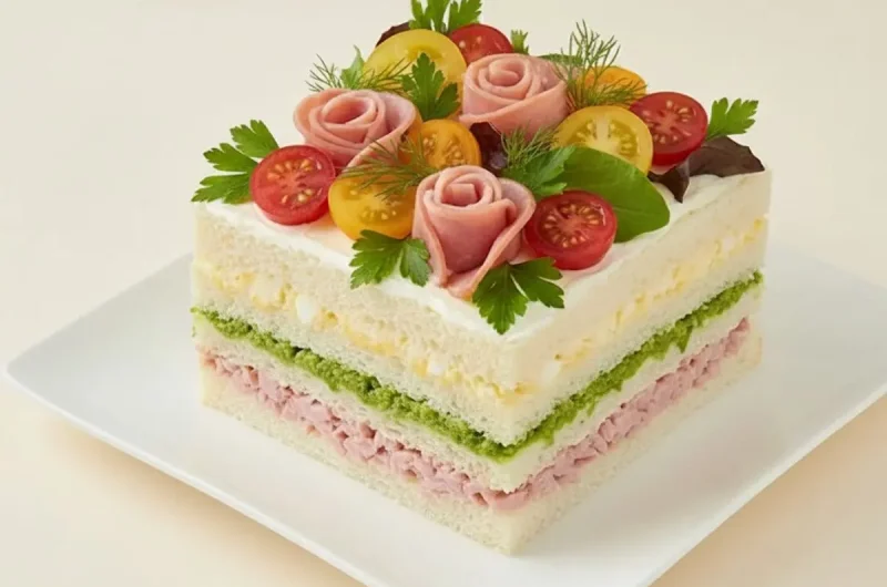 【あさイチ】サンドイッチケーキのレシピ 脇雅世さん