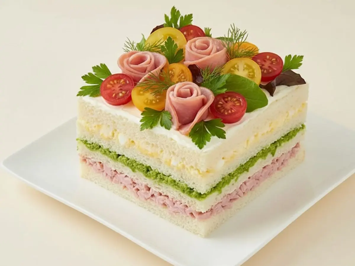 サンドイッチケーキ