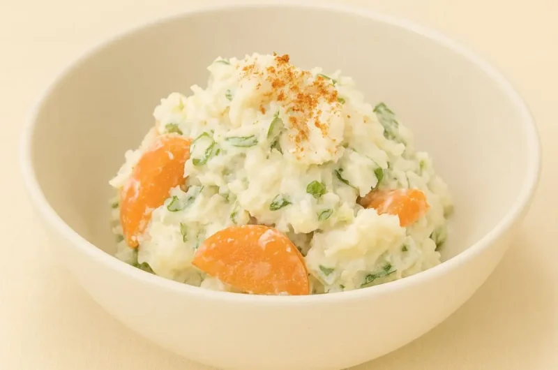 【きょうの料理】里芋のポテトサラダのレシピ 笠原将弘さんの和食