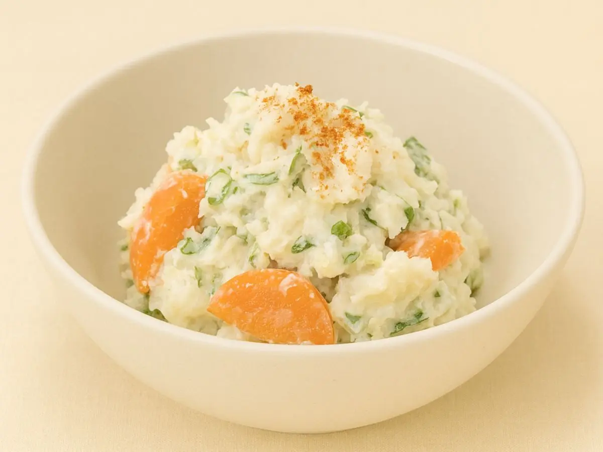 里芋のポテトサラダ