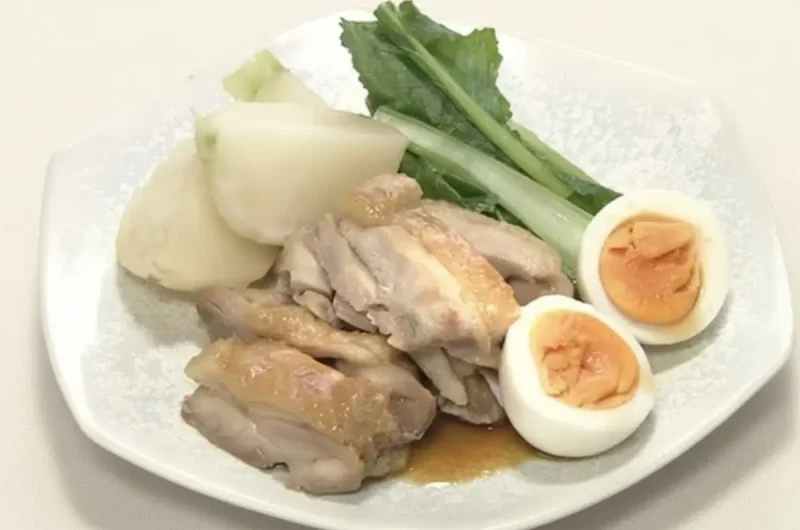 【きょうの料理】しょうゆ鶏（醤油鶏）のレシピ ワタナベマキさん蒸しおかず決定版