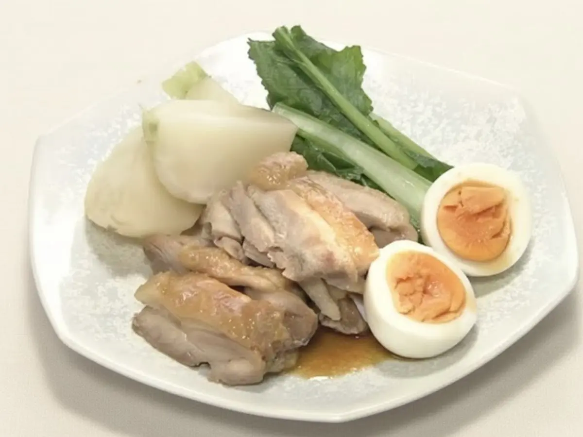 しょうゆ鶏（醤油鶏）