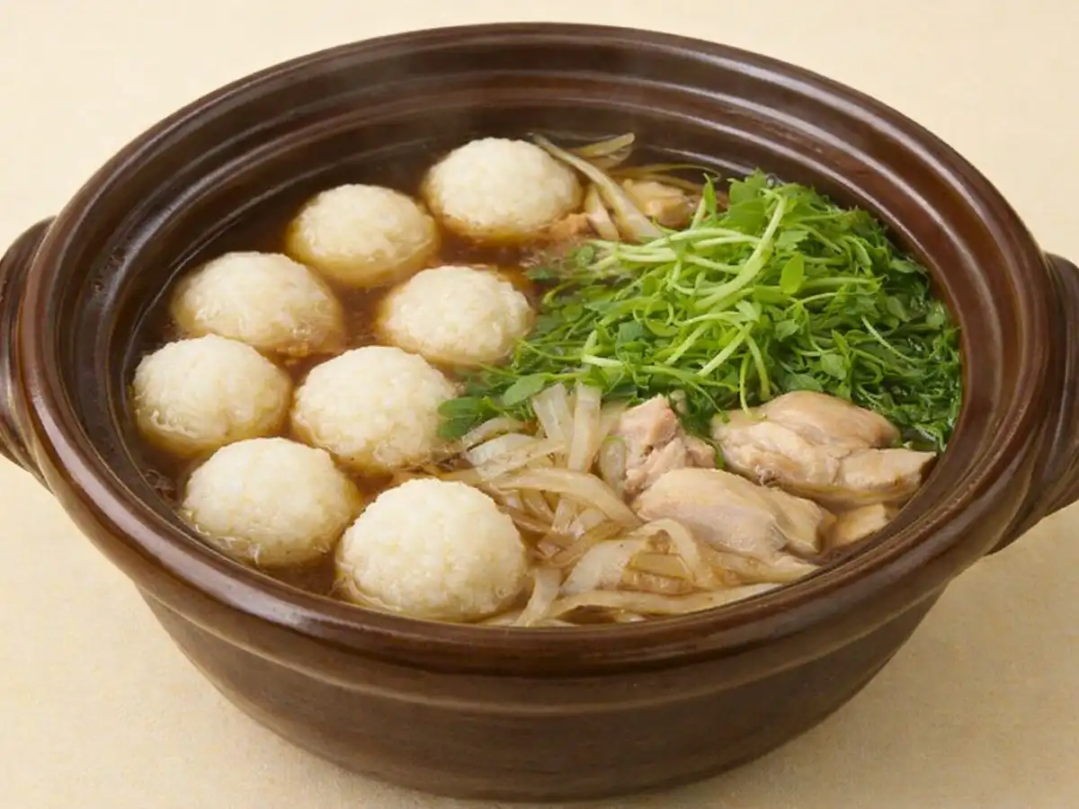 しらい流だまこ鍋