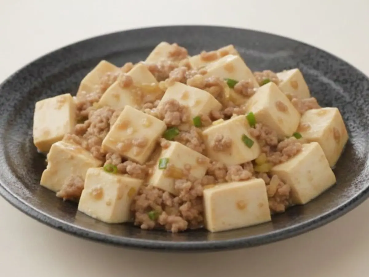 和風シン麻婆豆腐