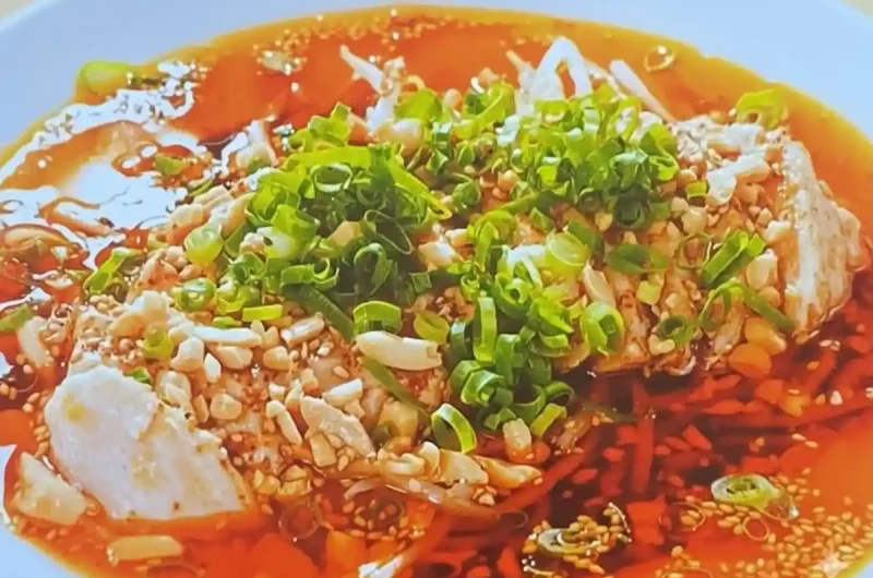 【熱狂マニアさん】よだれ鶏のレシピ コンビニちょい足しアレンジ