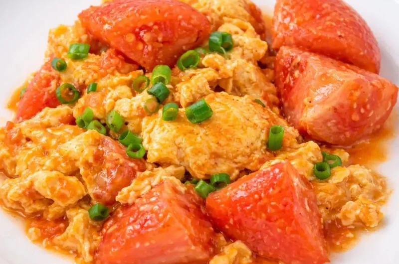 【あさイチ】トマトと卵のふんわり中華オムレツのレシピ チンバンユウさんのみんなゴハンだよ 2025年12月22日