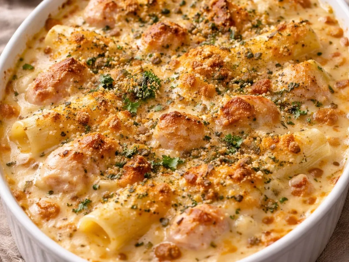 誠に旨いねぎグラタン