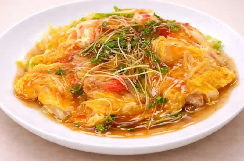 【あさイチ】あんかけかにたま白菜のレシピ 山脇りこさんみんなゴハンだよ