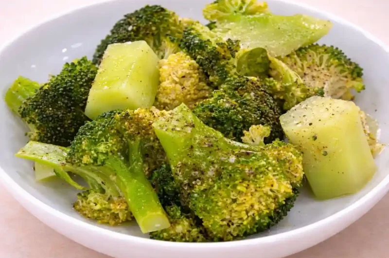 【あさイチ】ブロッコリーのホットサラダのレシピ 日髙良実さんのみんなゴハンだよ