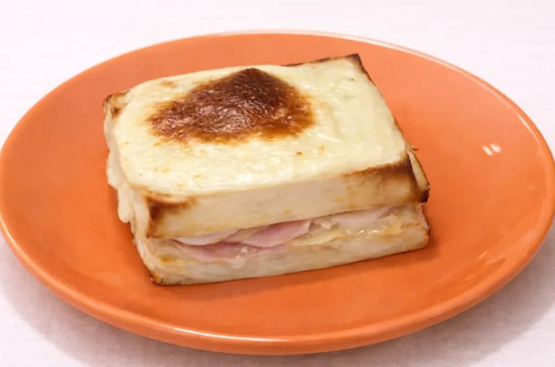 【きょうの料理】クロックムッシュのレシピ 土井善晴のふつうにおいしいもん