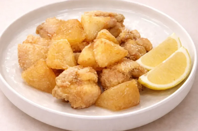 【きょうの料理】大根と鶏肉のから揚げのレシピ 重信初江さんわが家のリピートレシピ