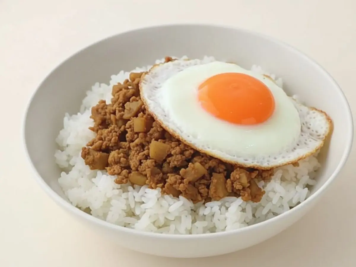ごぼうシャキシャキドライカレー