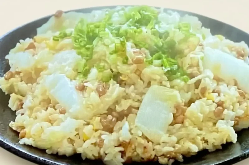 【相葉マナブ】納豆と白菜のチャーハンのレシピ 旬の産地ごはん白菜