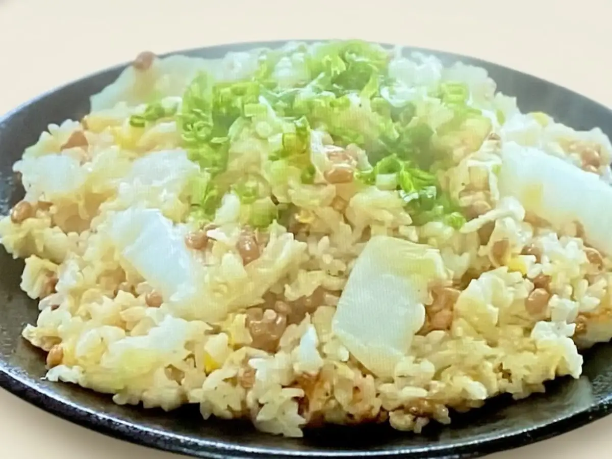 白菜チャーハン