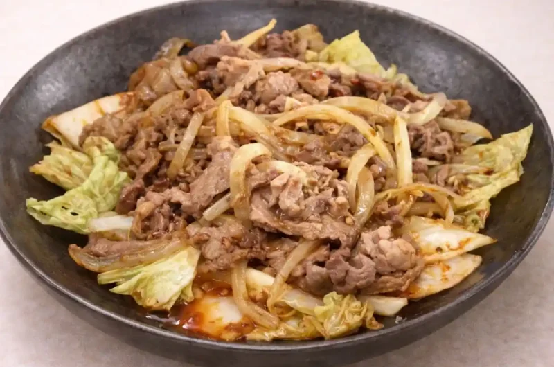 【きょうの料理】白菜の韓国風ホットサラダのレシピ 重信初江さんわが家のリピートレシピ