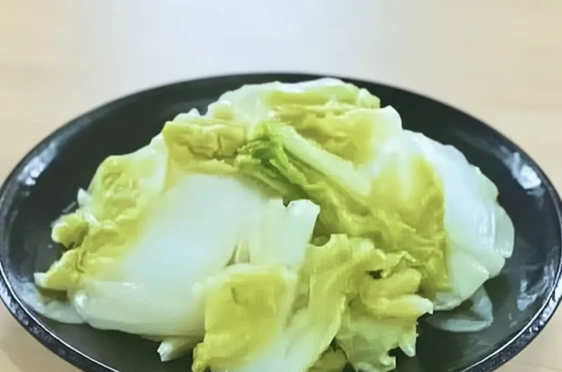 【相葉マナブ】白菜のお新香のレシピ 旬の産地ごはん白菜