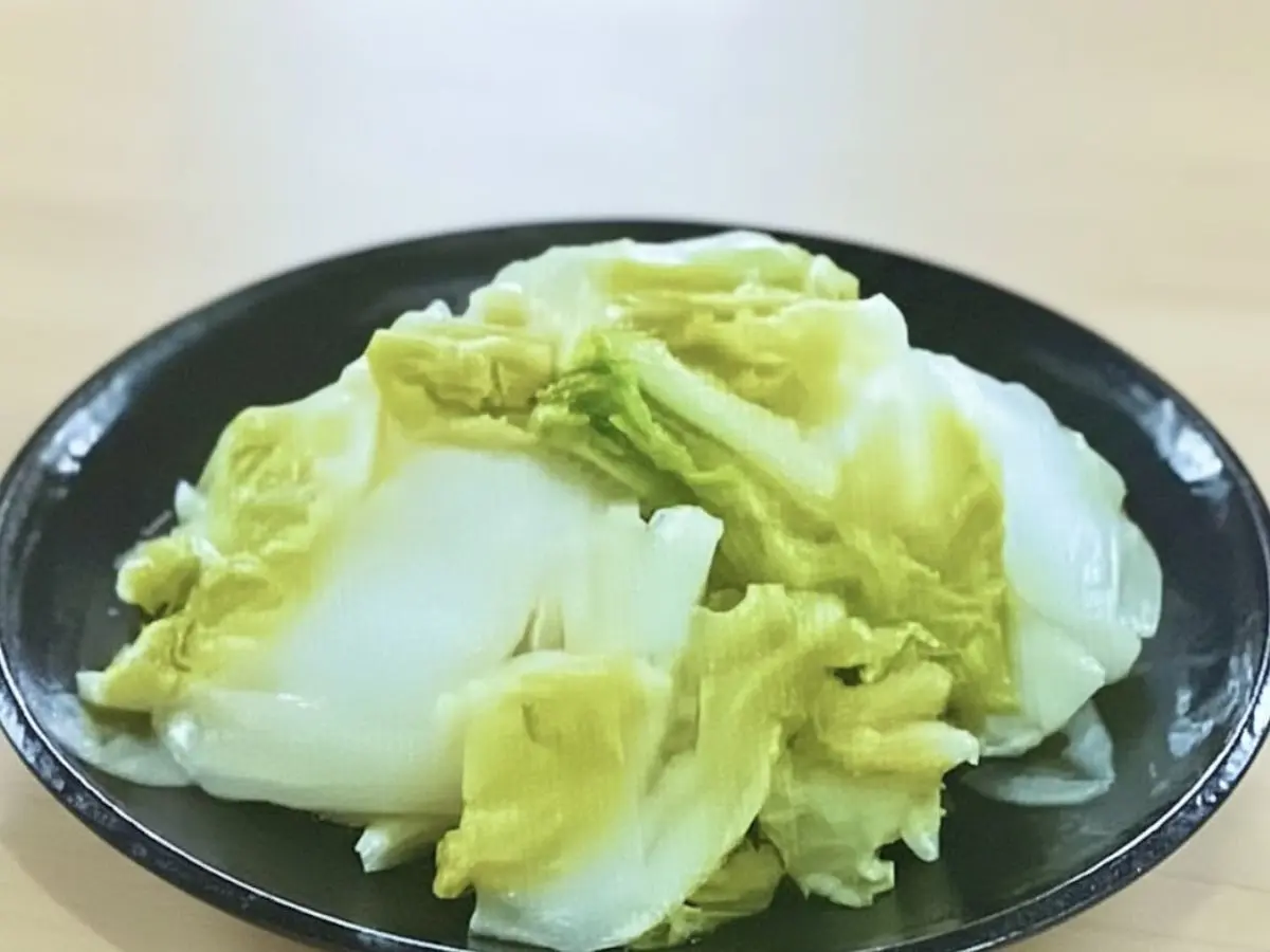 白菜のお新香