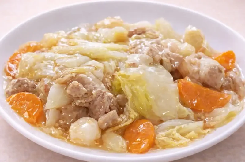 【相葉マナブ】白菜たっぷり八宝菜のレシピ 旬の産地ごはん白菜