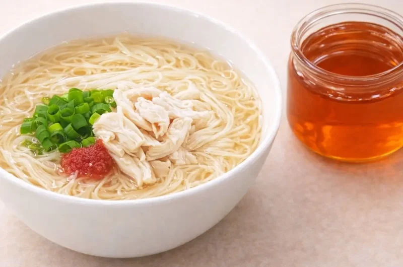 【あさイチ】煎り酒のにゅうめんのレシピ 前田裕太さんのみんなゴハンだよ