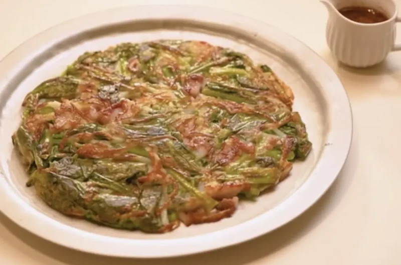 【きょうの料理】かぶと豚肉のチヂミのレシピ オカズデザインかぶのあったかごはん