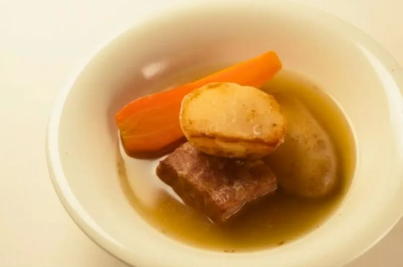 【きょうの料理】かぶと塩豚のポトフのレシピ オカズデザインかぶのあったかごはん