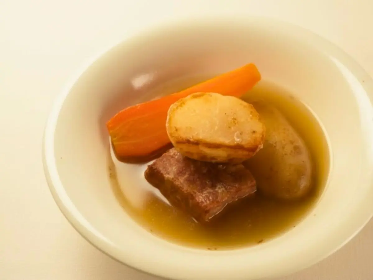 かぶと塩豚のポトフ