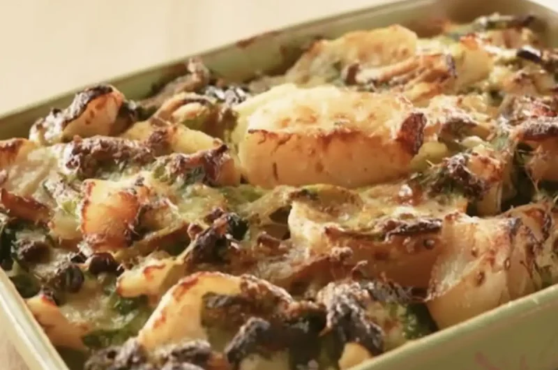 【きょうの料理】かぶとたらの白ドリアのレシピ オカズデザインかぶのあったかごはん