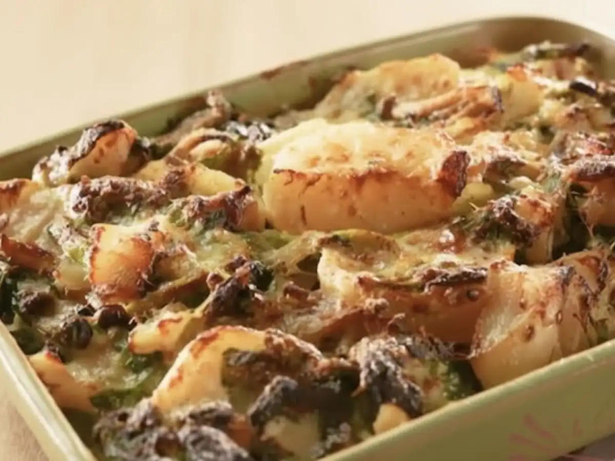 かぶとたらの白ドリア