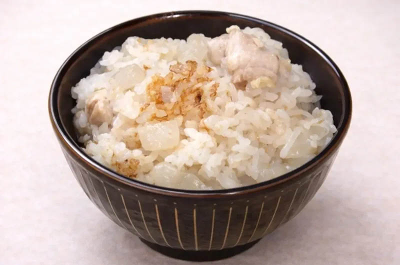 【DayDay】かさまし炊き込みごはんのレシピ 亜希のざっくりキッチンかさましレシピ