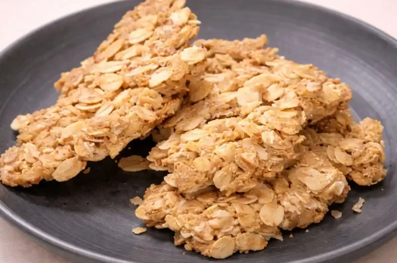 【きょうの料理】きな粉のグラノーラのレシピ かのうかおりさんのおやつのじかん きな粉のおやつ