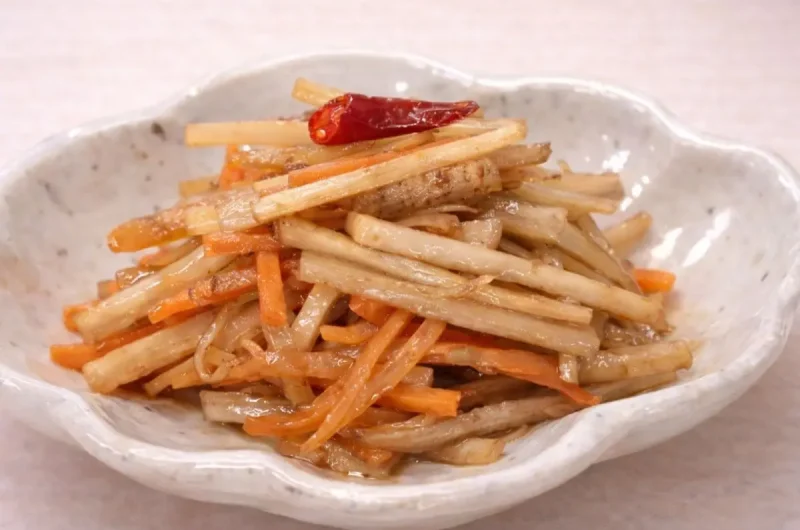 【きょうの料理】きんぴらのレシピ 本田明子のあきっこない料理