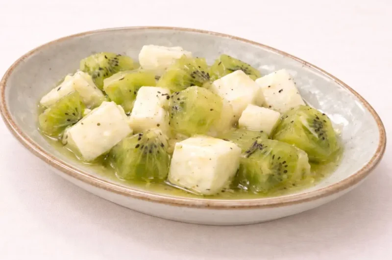 【きょうの料理】キウイとモッツァレラチーズのレシピ 長谷川あかりさん20分で晩ご飯