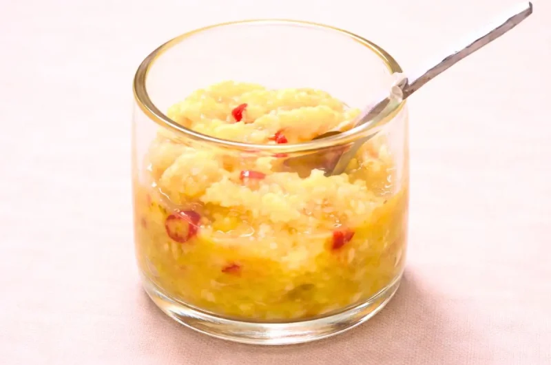 【きょうの料理】黄柚子こしょうのレシピ 河合真理さんはじめての手仕事 柚子