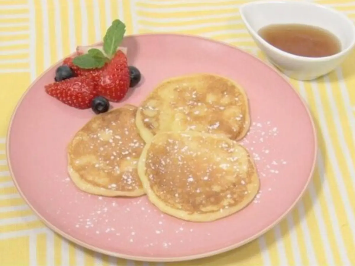 もちパンケーキ