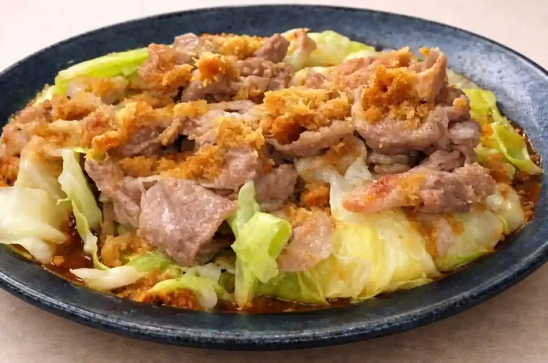 【あさイチ】蒸すしょうが豚（蒸す豚のしょうが焼き）のレシピ フライパンで蒸し料理のツイQ楽ワザ