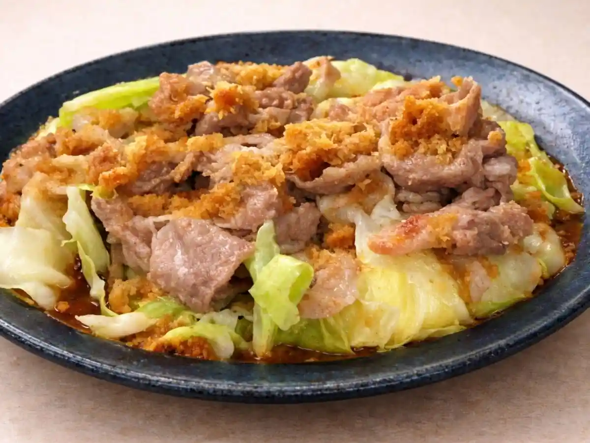 蒸すしょうが豚（蒸す生姜豚）