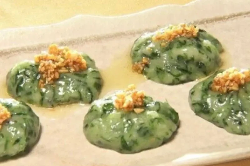 【ヒルナンデス】ニラもちのレシピ 平野レミさんのお餅レシピ