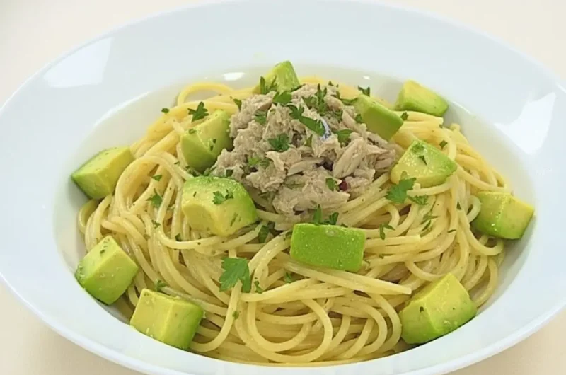【あさイチ】オイルサーディンとアボカドのパスタのレシピ 日髙良実さんのみんなゴハンだよ