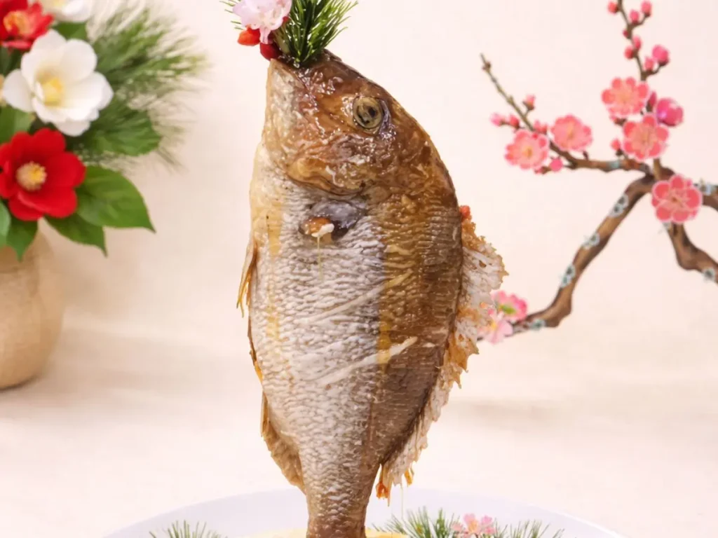 おったて鯛