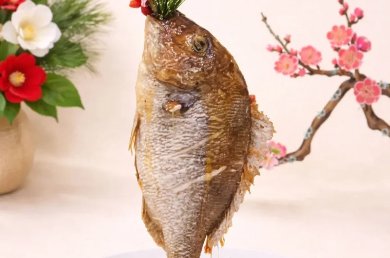 【平野レミの早わざレシピ】おったて鯛のレシピ 伝説レシピベスト10！