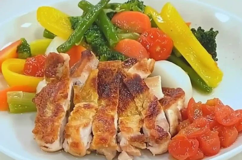 【あさイチ】瞬間蒸し野菜のレシピ 竹財輝之助さんみんなゴハンだよ