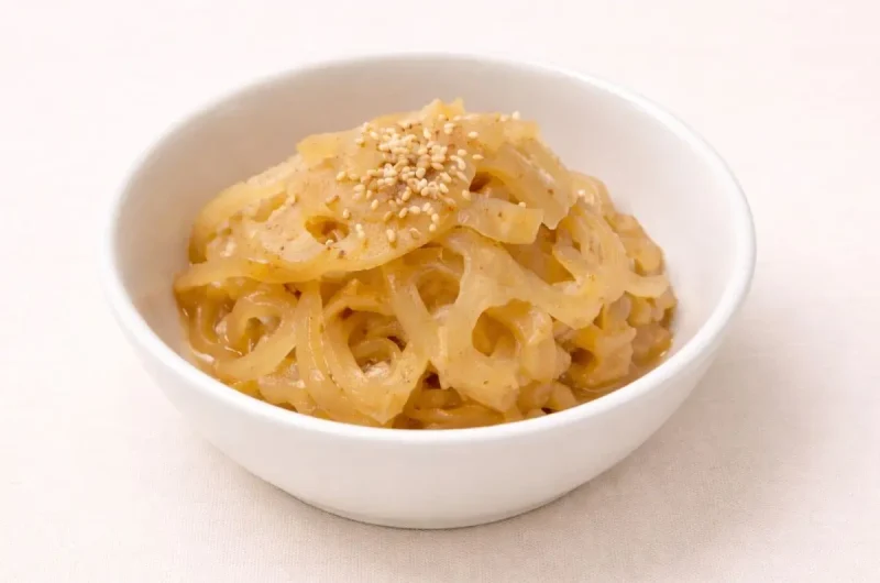 【きょうの料理】れんこんの即席漬けのレシピ 長谷川あかりさん20分で晩ご飯