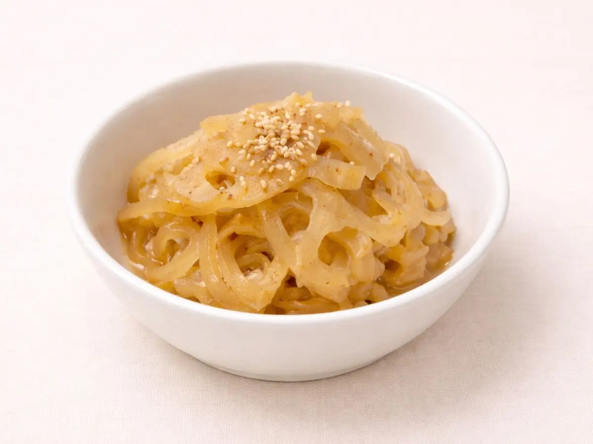 レンコンの即席漬け