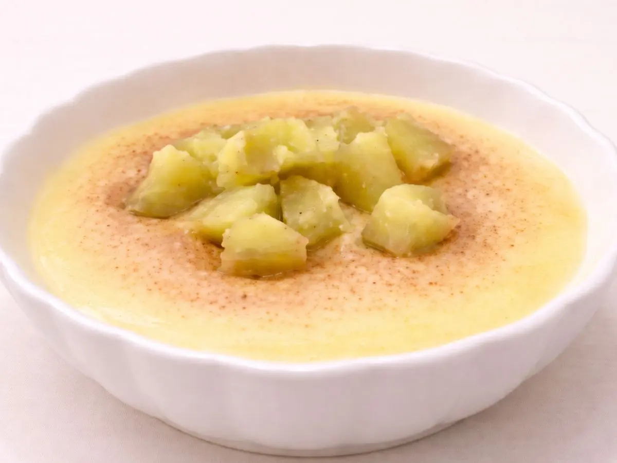 さつまいものサバイヨンソース