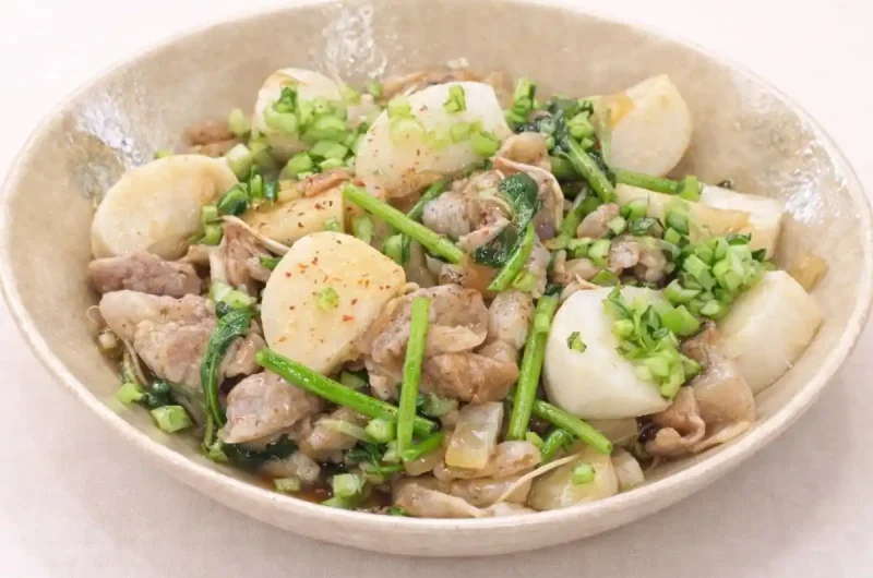 【あさイチ】新春のせり豚のレシピ 笠原将弘さん