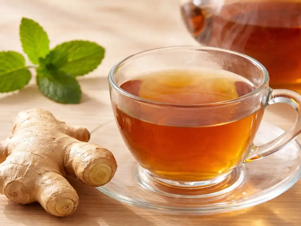 しょうが紅茶