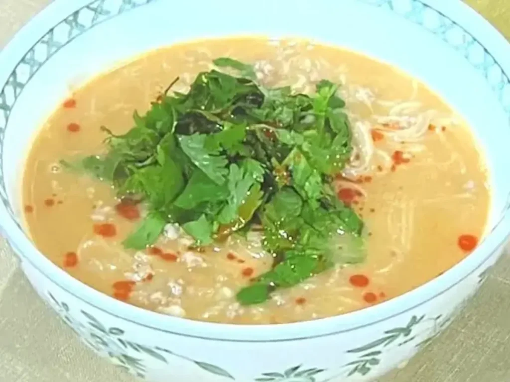 そうめん担々麺