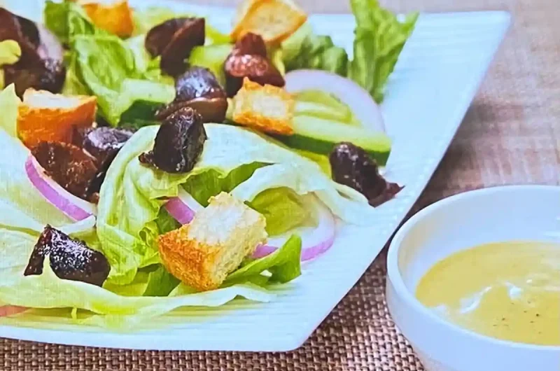 【沸騰ワード】砂肝のコンフィのサラダのレシピ 志麻さん冬のチーズ祭り